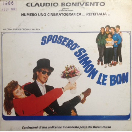 GROP'S POWER - SPOSERÒ SIMON LE BON [COLONNA SONORA ORIGINALE DEL FILM] (LP, ALBUM)