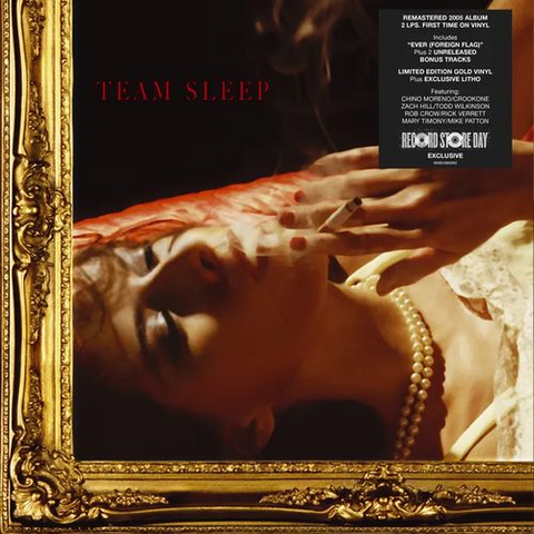 TEAM SLEEP - TEAM SLEEP (2LP - gold - RSD'24)