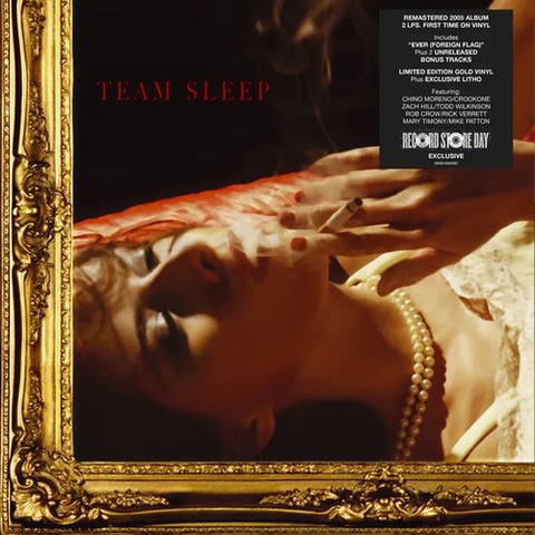 TEAM SLEEP - TEAM SLEEP (2LP - GOLD - RSD'24)