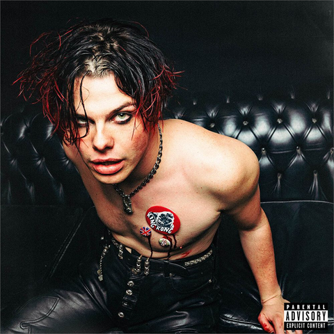 YUNGBLUD - YUNGBLUD (LP - COVER ALTERNATIVA | ROSSO - 2022)