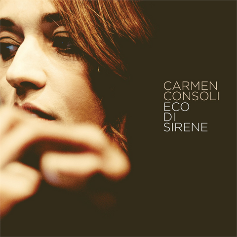CARMEN CONSOLI - ECO DI SIRENE (2018 - 2cd - live tour)
