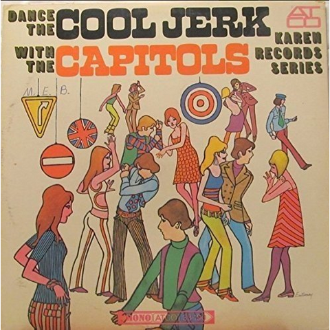 CAPITOLS - DANCE THE COOL JERK (1966 - japan atlantic)
