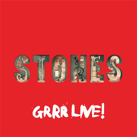 ROLLING STONES - GRRR LIVE! (2023 - 2cd+bluray | live 2012)