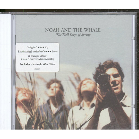 NOAH & THE WHALE - THE FIRST DAYS OF SPRING (2009)