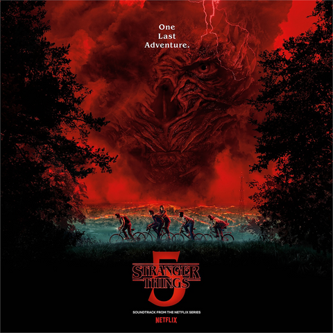 STRANGER THINGS - SOUNDTRACK - STRANGER THINGS 5 (LP - 2026)
