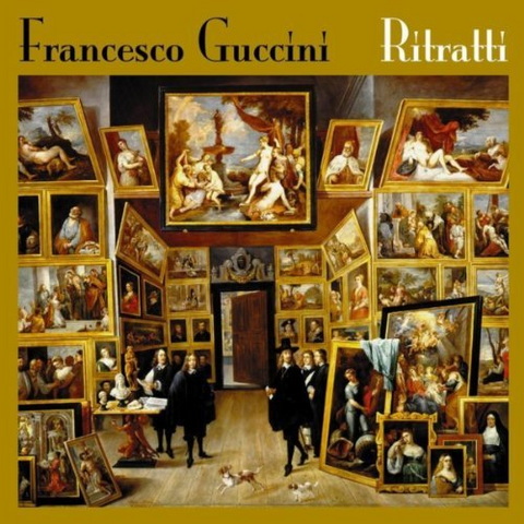 FRANCESCO GUCCINI - RITRATTI (LP - REM25 - 2004)
