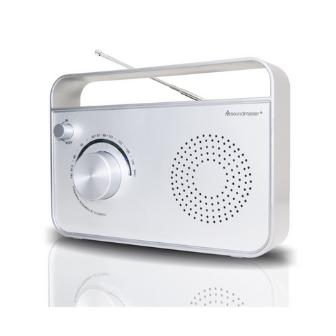 SOUNDMASTER - TR420WE - RADIO PORTATILE - Radio portatile - Bianco TR420WE