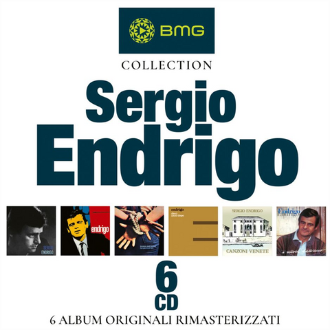 SERGIO ENDRIGO - BMG COLLECTION (2026 - 6CD)