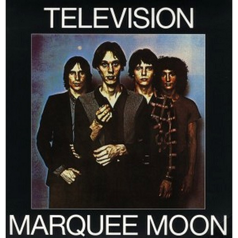 TELEVISION - MARQUEE MOON (LP - REM12 - 1977)