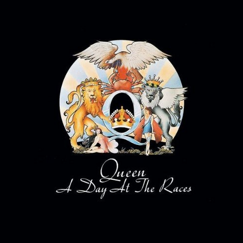 QUEEN - A DAY AT THE RACES (1976 - DELUXE)