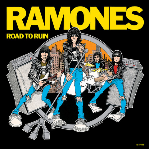 RAMONES - ROAD TO RUIN (1978)