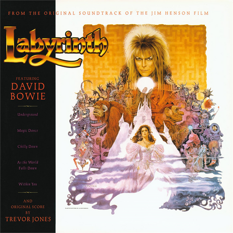 DAVID BOWIE - LABYRINTH (LP)