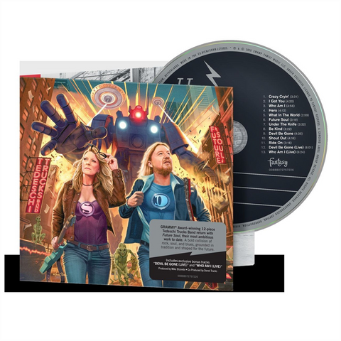 TEDESCHI TRUCKS BAND - FUTURE SOUL (2026 - DELUXE)