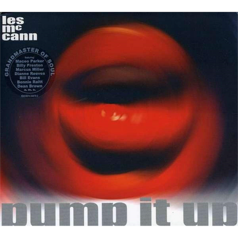 LES MCCANN - PUMP IT UP (LP - 2002)