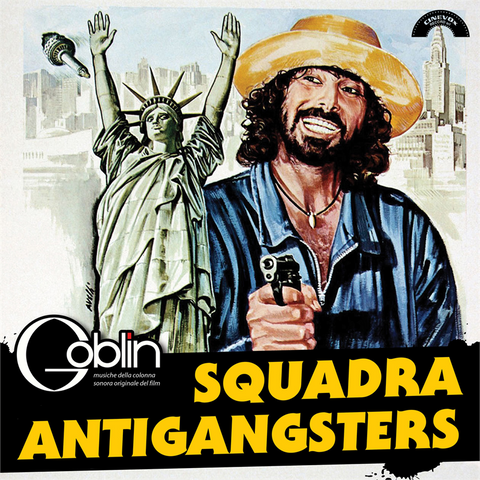 GOBLIN - SQUADRA ANTIGANGSTER (LP - 1999 - RSD'18)