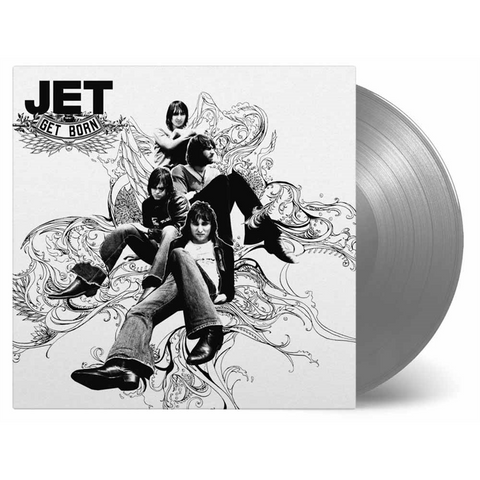 JET - GET BORN (LP - 2003)