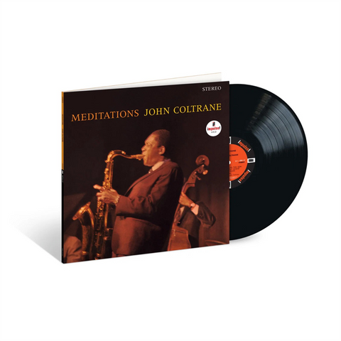 JOHN COLTRANE - MEDITATIONS (LP - VERVE VAULT | REM26 - 1966)