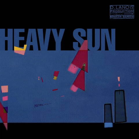 DANIEL LANOIS - HEAVY SUN (LP - CLRD - RSD'21)