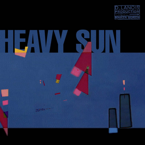 DANIEL LANOIS - HEAVY SUN (LP - clrd - RSD'21)