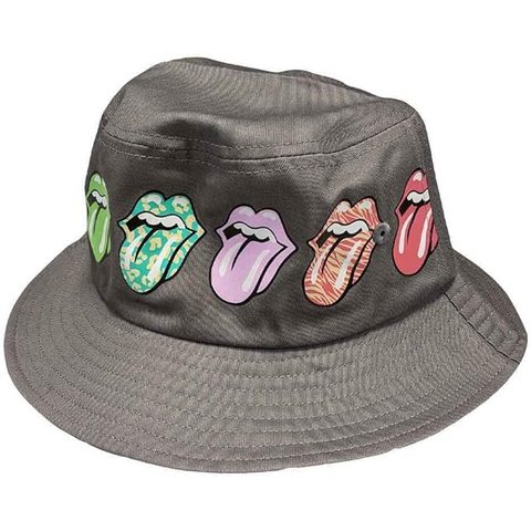 THE ROLLING STONES - MULTI TONGUE | CAPPELLO DA PESCATORE - BUCKET HAT | L/XL