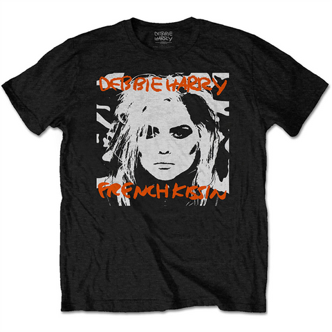 DEBBIE HARRY - FRENCH KISSIN' - UNISEX - S - T-SHIRT