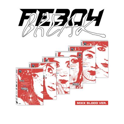 NMIXX - FE 304: BREAK (2024 - MIXX BLOOD VERSION | PHOTOBOOK)