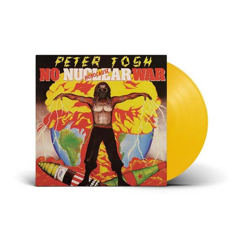 PETER TOSH - NO NUCLEAR WAR (LP - YELLOW | REM25 - 1987)