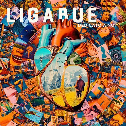 LIGABUE - DEDICATO A NOI (LP - 2023)