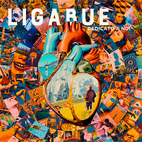 LIGABUE - DEDICATO A NOI (2LP - indie only | verde | ltd 3000 copies - 2023)