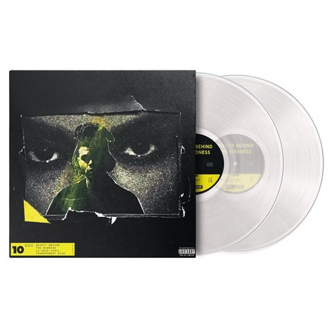 THE WEEKND - BEAUTY BEHIND THE MADNESS (2LP - TRASPARENTE | REM25 - 2015)