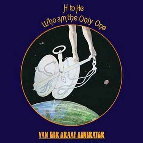 VAN DER GRAAF GENERATOR - H TO HE, WHO AM THE ONLY ONE (1970)