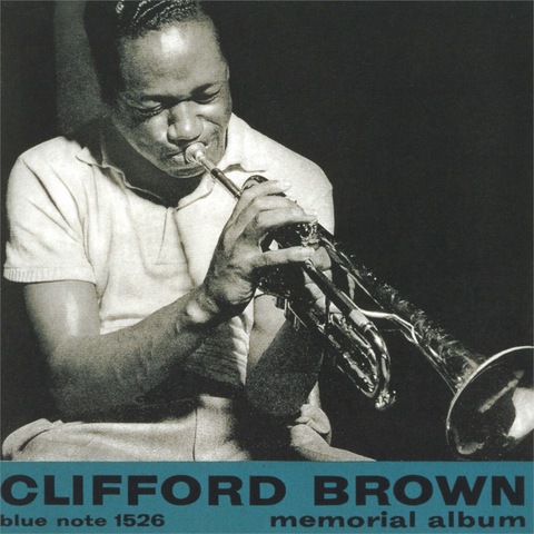 CLIFFORD BROWN - MEMORIAL ALBUM (LP - rem24 - 1956)