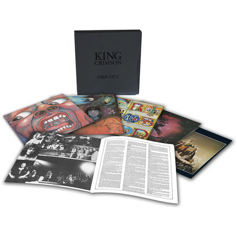 KING CRIMSON - 1969-1972 (6LP - ltd box set)