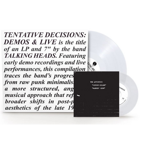 TALKING HEADS - TENTATIVE DECISIONS: 1974-1976 (LP - BLACKFRIDAY25)