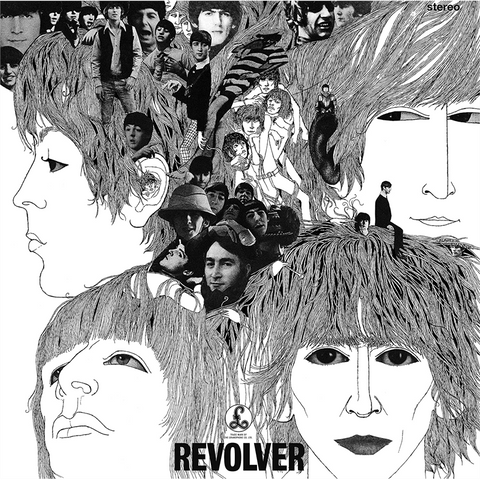 THE BEATLES - REVOLVER: SUPER DELUXE EDITION (4LP+7'' - BOOK 100 PG | REM22 - 1966)