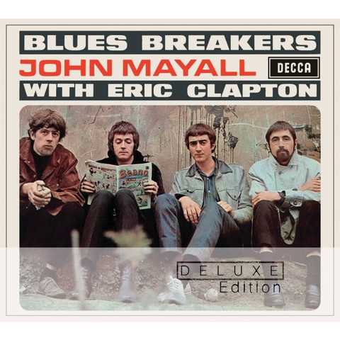 JOHN MAYALL & THE BLUESBREAKERS - BLUES BREAKERS WITH ERIC CLAPTON (1966 - deluxe - 2cd | rem23)