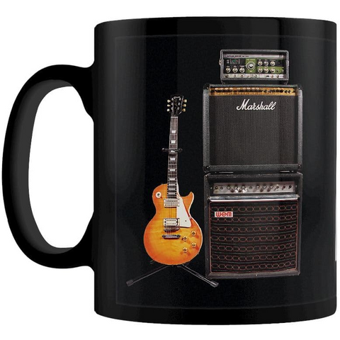OASIS - GUITAR BLACK POD - TAZZA
