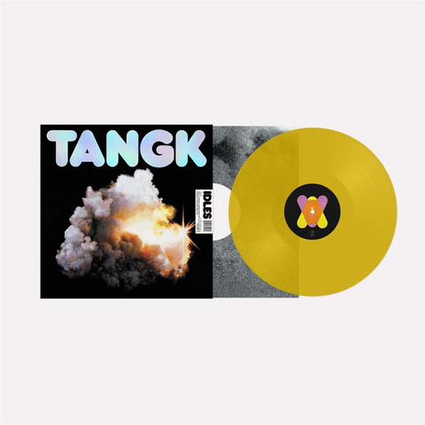 IDLES - TANGK (LP - deluxe | giallo - 2024)