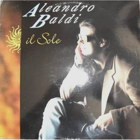 ALEANDRO BALDI - IL SOLE (LP, Album)