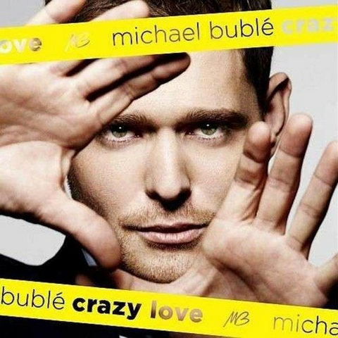 MICHAEL BUBLE' - CRAZY LOVE (LP)