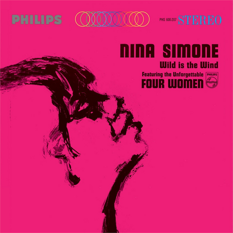 NINA SIMONE - WILD IS THE WIND (LP)