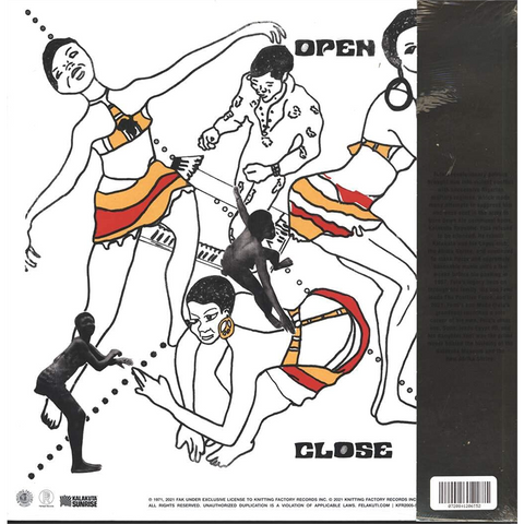 FELA KUTI - OPEN AND CLOSE (LP - RSD'21)