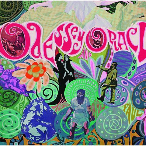 THE ZOMBIES - ODESSEY & ORACLE (LP - 1968 - stereo)