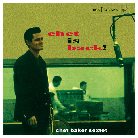 CHET BAKER - CHET IS BACK! (1966 - BONUS)