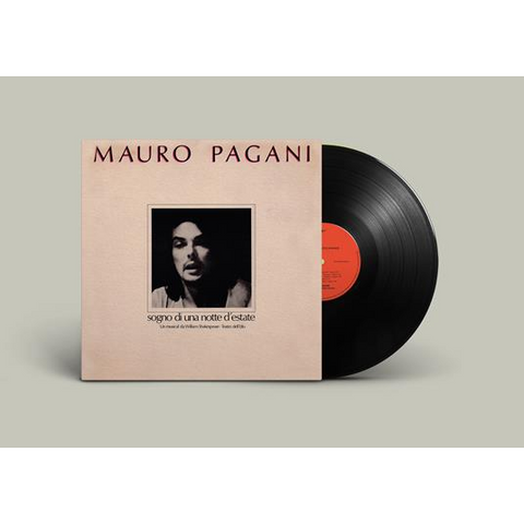 MAURO PAGANI - SOGNO DI UNA NOTTE D'ESTATE (LP - REM25 - 1981)