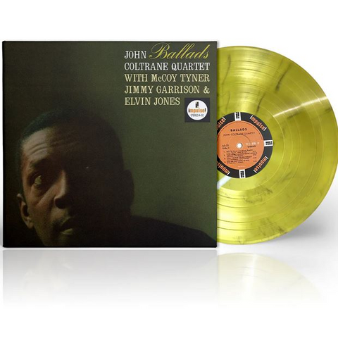 JOHN COLTRANE - BALLADS (LP - CLRD | REM23 - 1961)