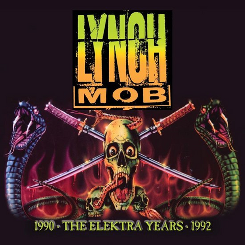 LYNCH MOB - THE ELEKTRA YEARS 1990-1992 (2021 - 2cd)