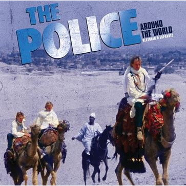 THE POLICE - AROUND THE WORLD (2022 - CD+DVD)