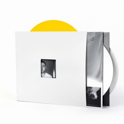 MAC MILLER - GO:OD AM (3LP - 10TH ANN | WHITE&YELLOW | REM25 - 2015)
