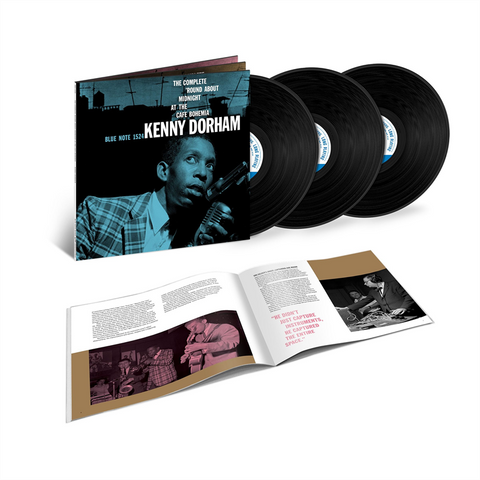 KENNY DORHAM - THE COMPLETE ROUND MIDNIGHT (3LP - TONE POET | REM26 - 1956)
